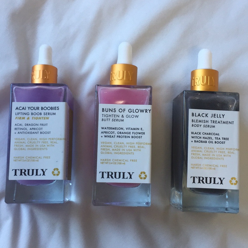 Serums $52/set or $19 each. Used once